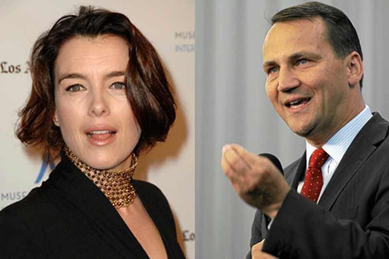 Olivia Williams w wywiadzie dla "Vivy" wspomina swoją dawną miłość, Radosława Sikorskiego