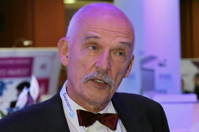 Kongres Nowej Prawicy zaczyna sprzedawać partyjne muszki