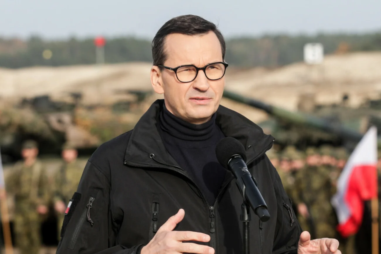 Mateusz Morawiecki ujawnił nowe informacje ws. tragedii w Przewodowie. Mateusz Morawiecki ujawnił nowe informacje ws. tragedii w Przewodowie.