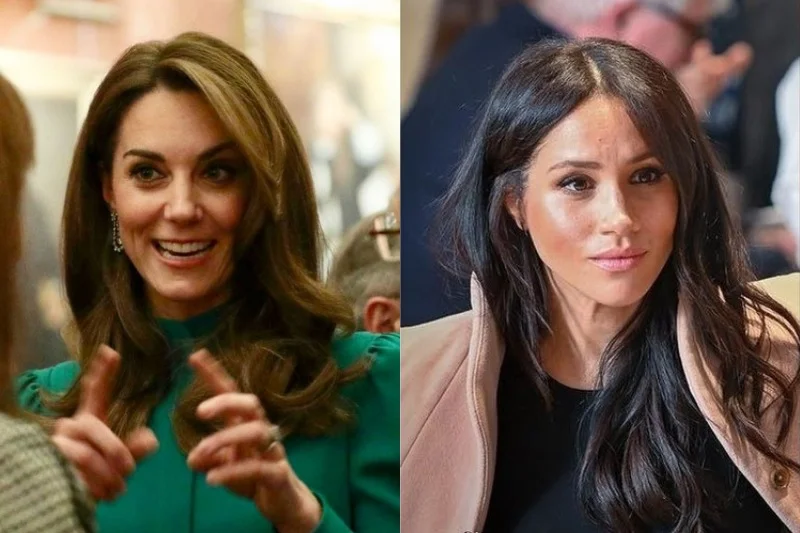 Kate ponoć nie przepada za Meghan.