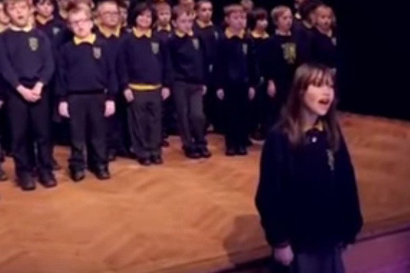 Autyzm i ADHD nie stoją na drodze pięknego śpiewu