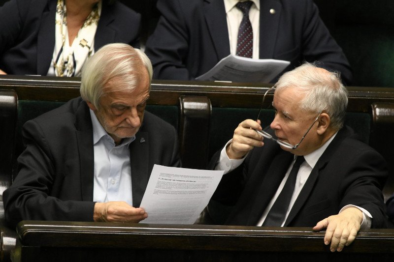 Jarosław Kaczyński zabrał głos m.in w sprawie dekoncentracji rynku medialnego i zmianach w ordynacji wyborczej.