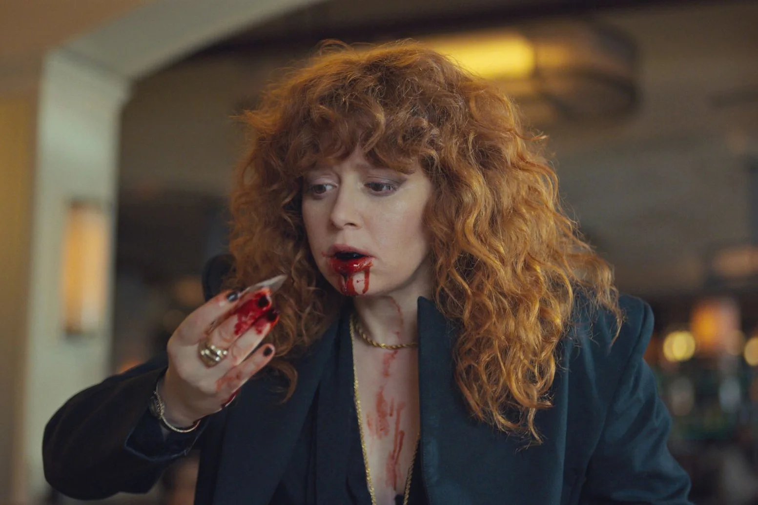 "Russian doll" jest nie tylko serialową wariacją na temat "Dnia świstaka", ale też pewną głębię