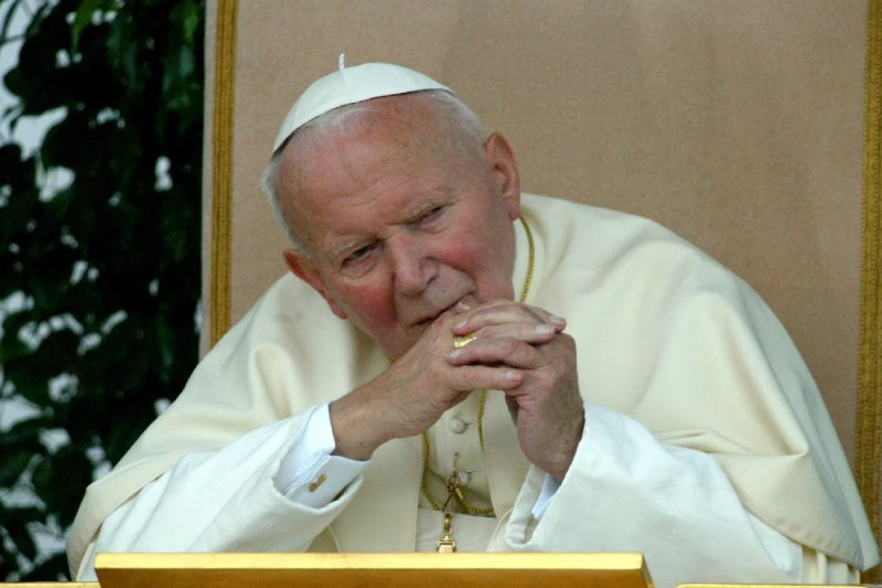 Papież Jan Paweł II. Papież Jan Paweł II.