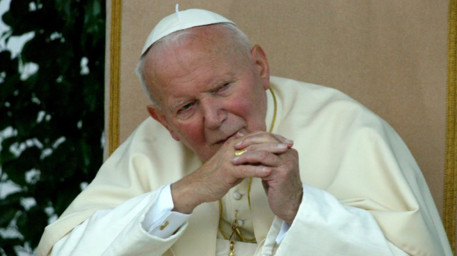 Papież Jan Paweł II.