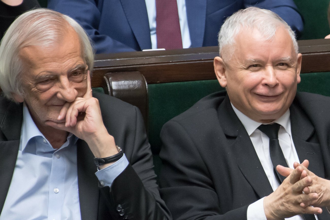 Według polityków PiS wielu ludzi zmieniło podejście do partii Jarosława Kaczyńskiego po ataku Rosji na Ukrainę.