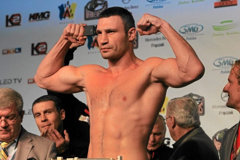 Witalij Kliczko przewodzi ukraińskiej rewolucji