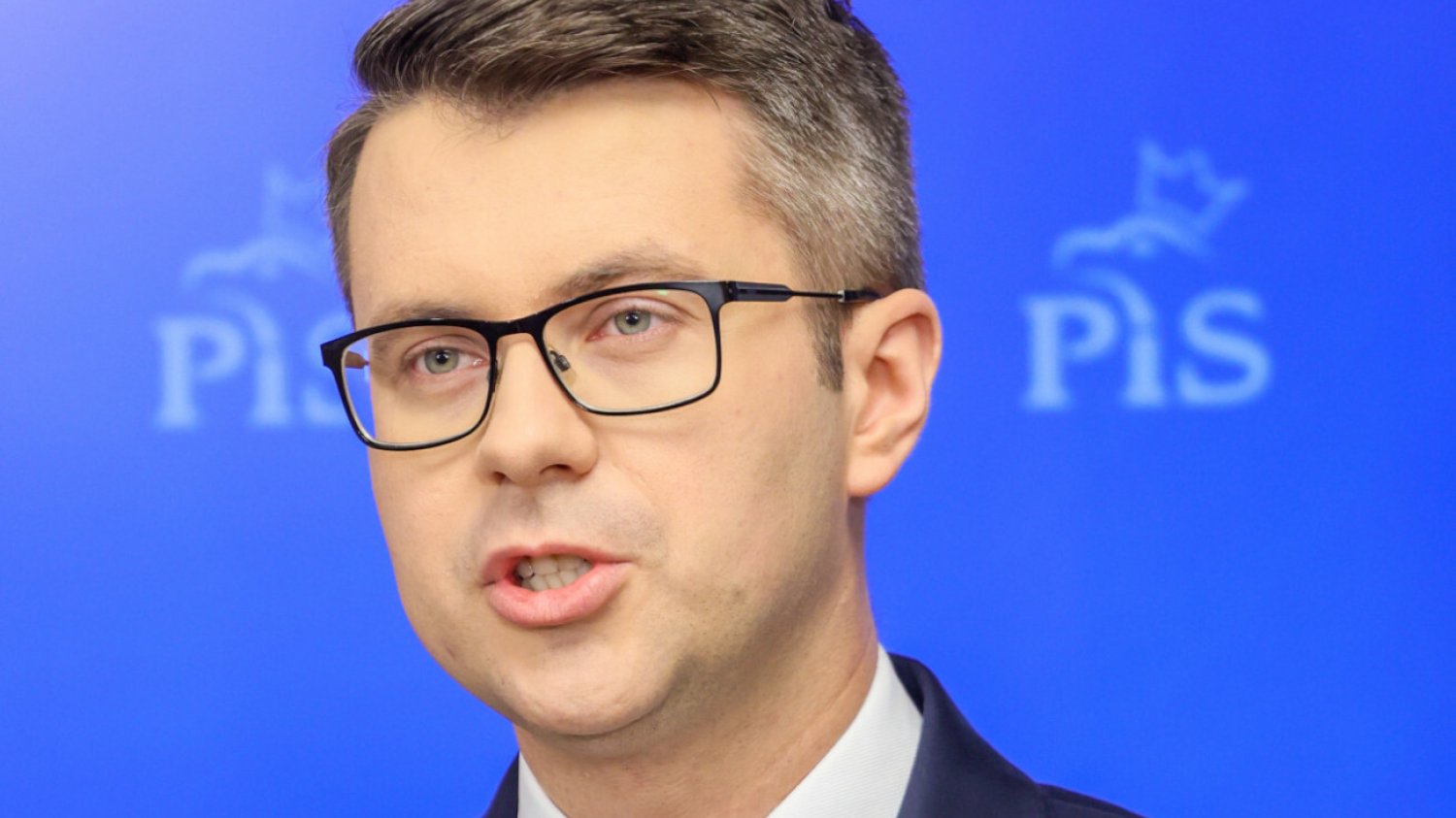 Rzecznik rządu Piotr Müller