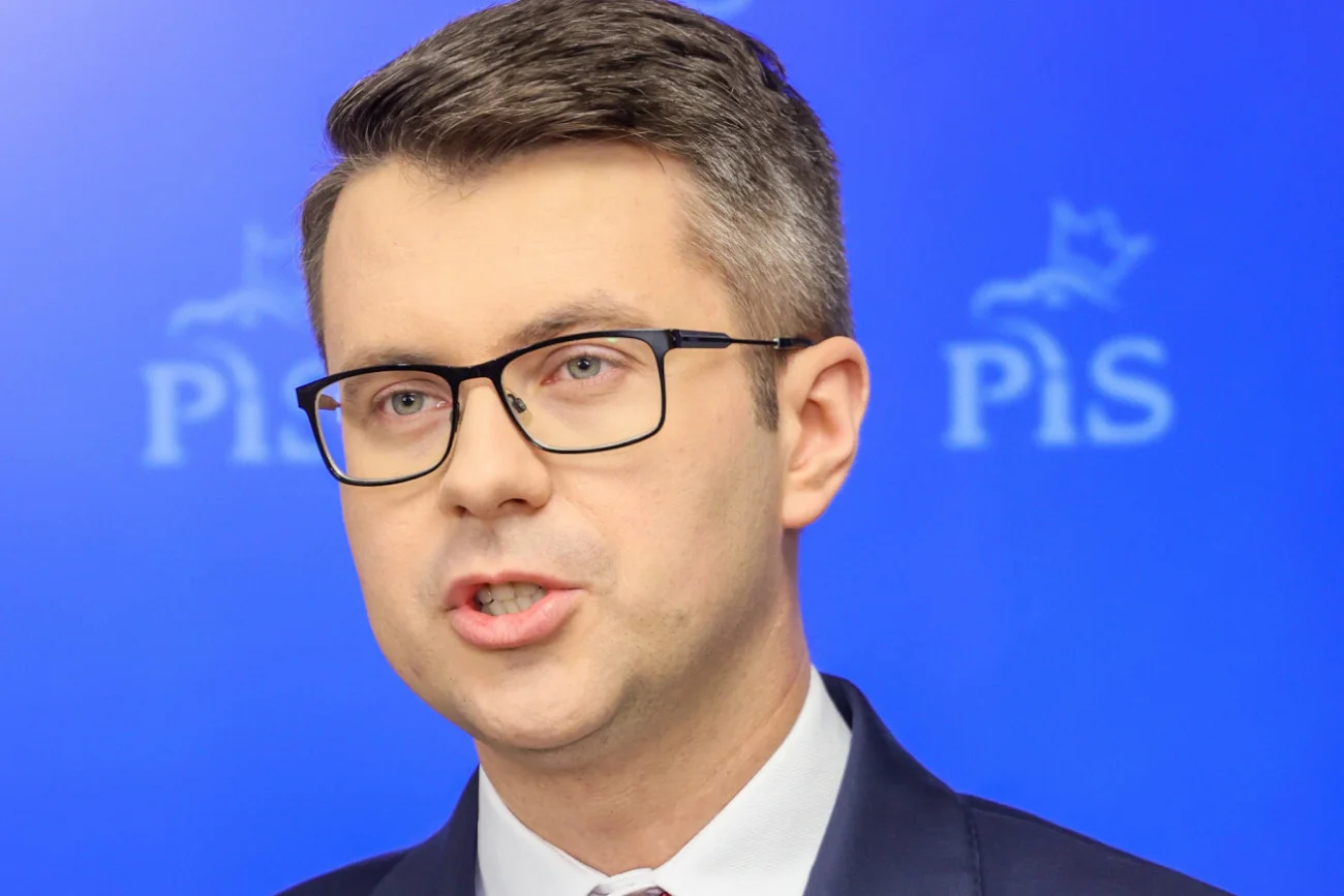 Rzecznik rządu Piotr Müller