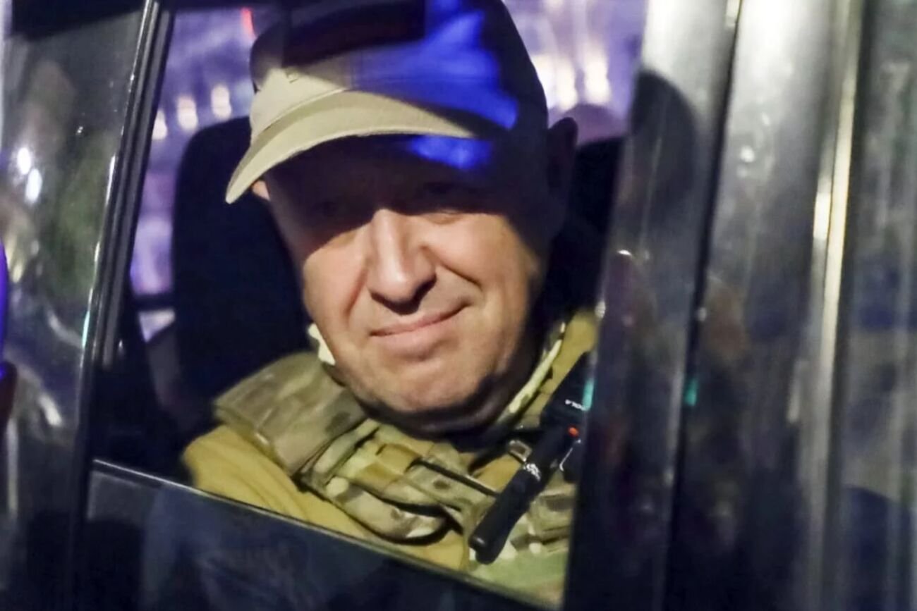 Ujawniono, gdzie jest Jewgienij Prigożyn. Ma być przetrzymywany