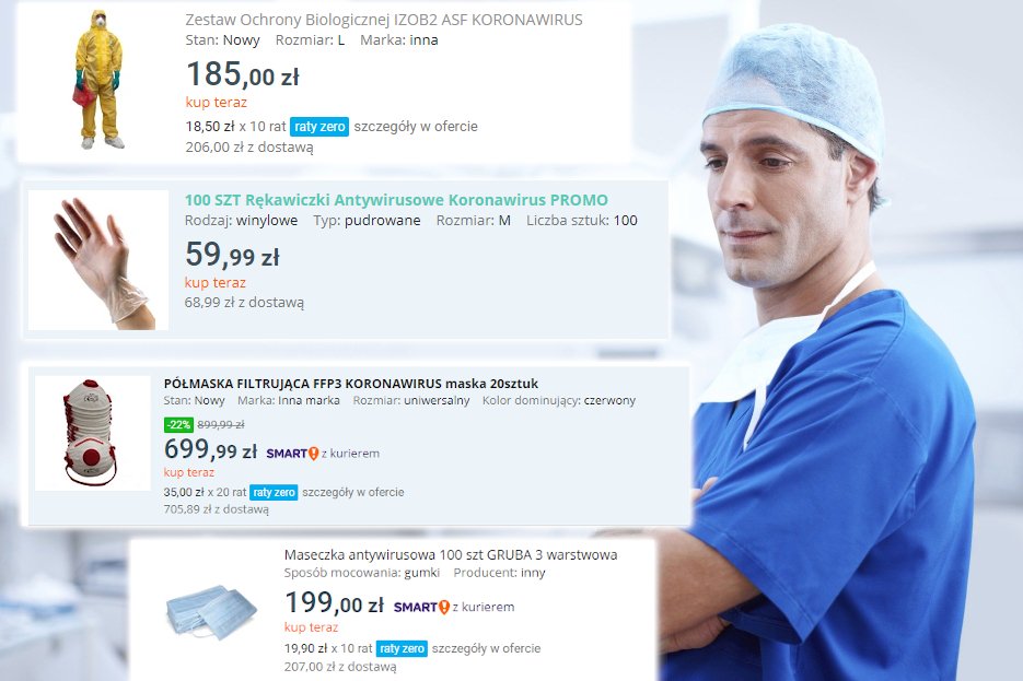 Niektórzy sprzedawcy wręcz oszaleli z cenami niektórych produktów