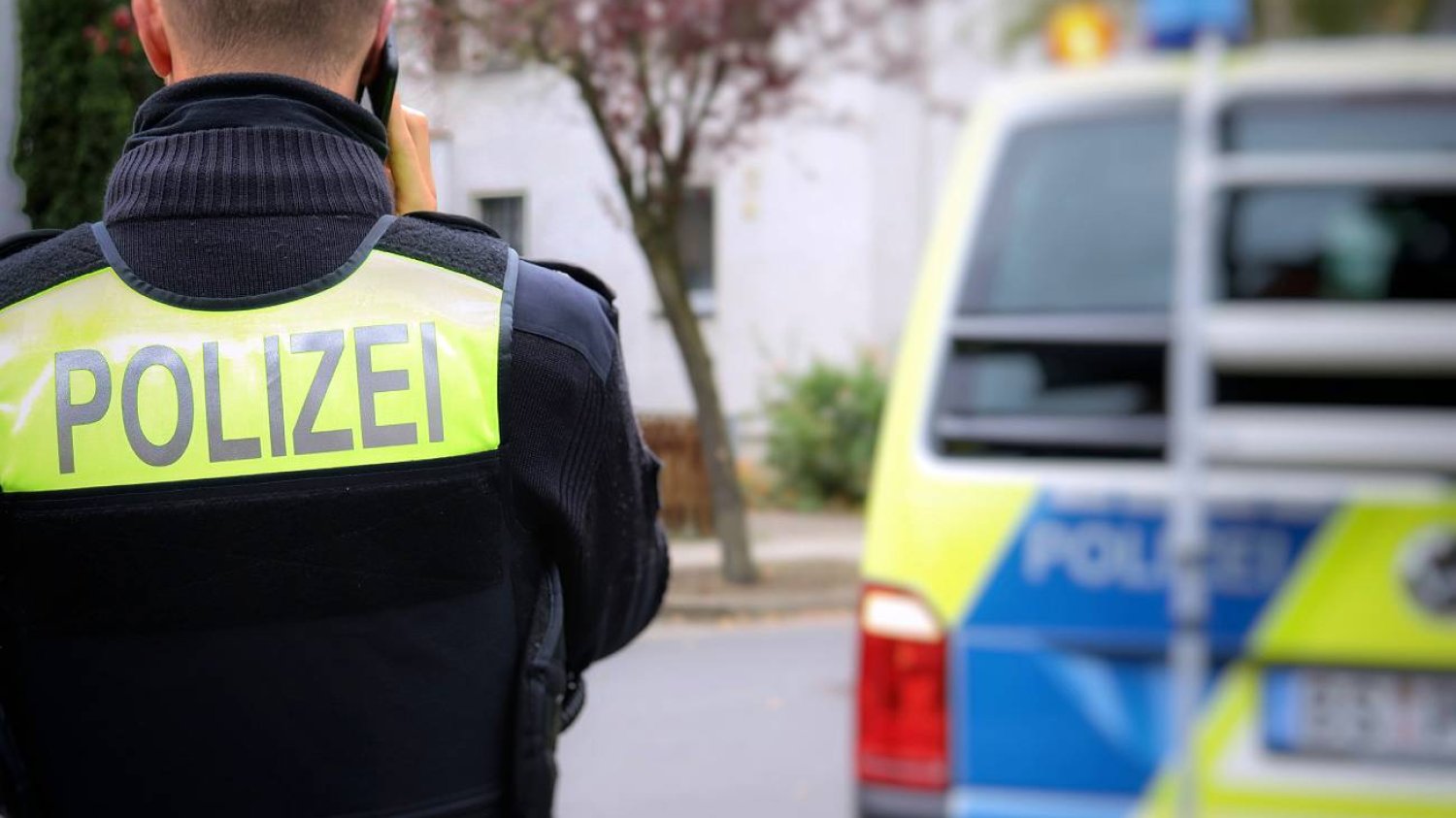 Niemiecka policja.