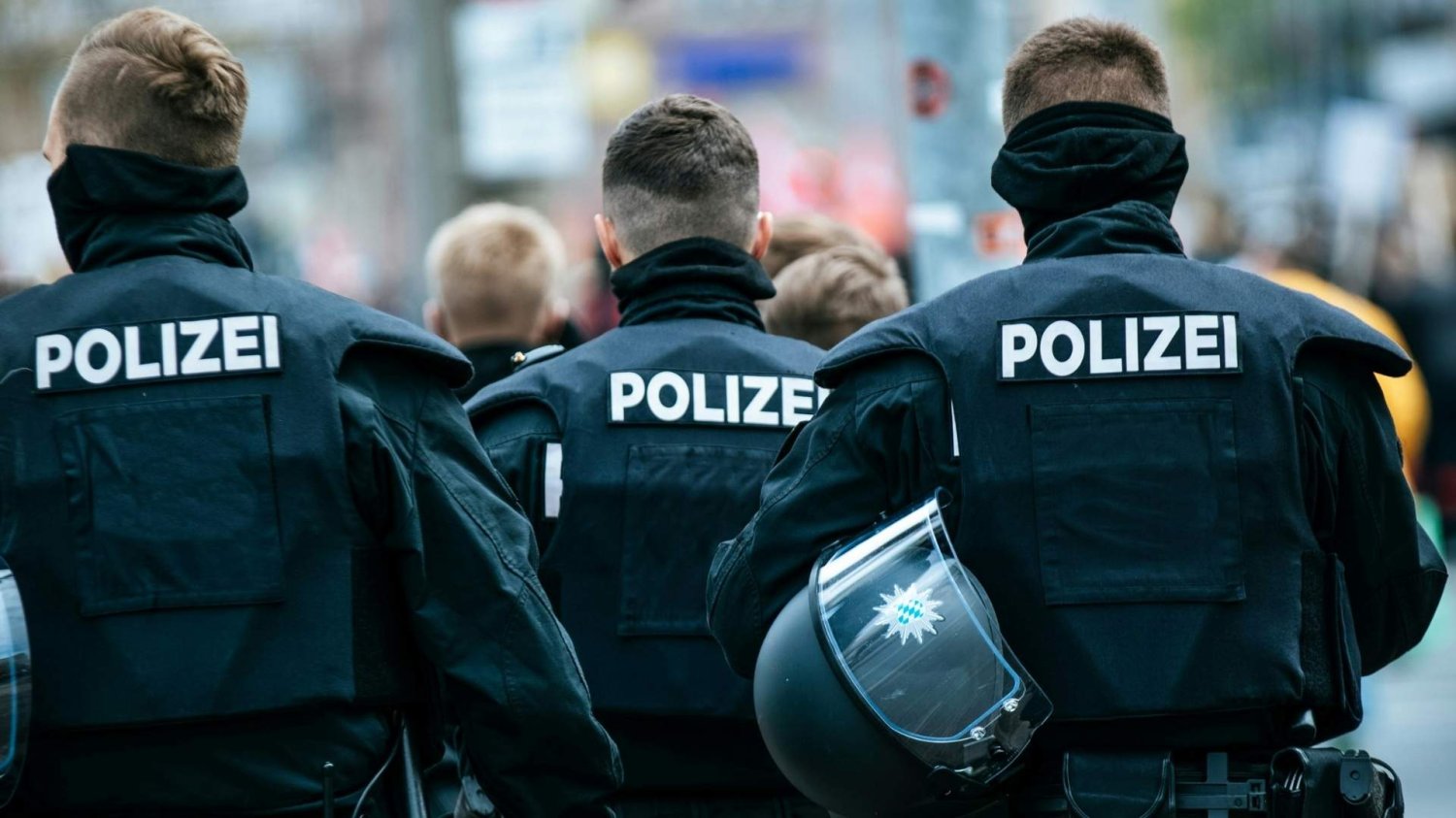 Sceny niczym z "Breaking Bad". Zatrzymano dwóch Polaków w Niemczech. Niemiecka policja.