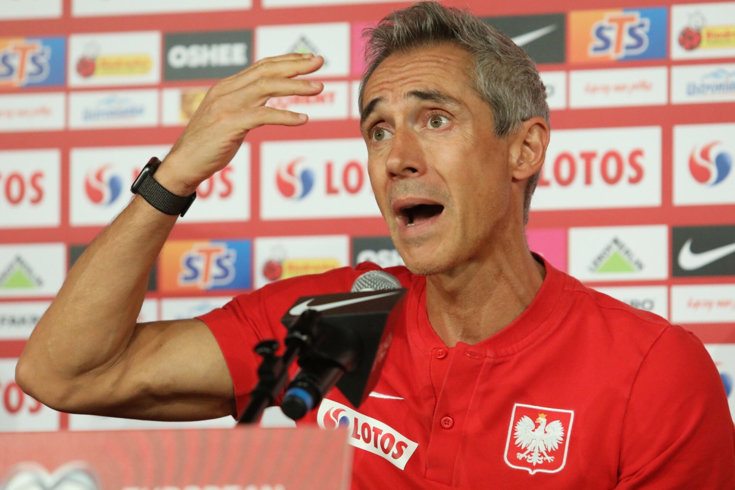 Paulo Sousa był blisko pożegnania z polską kadrą, miał oferty z różnych klubów