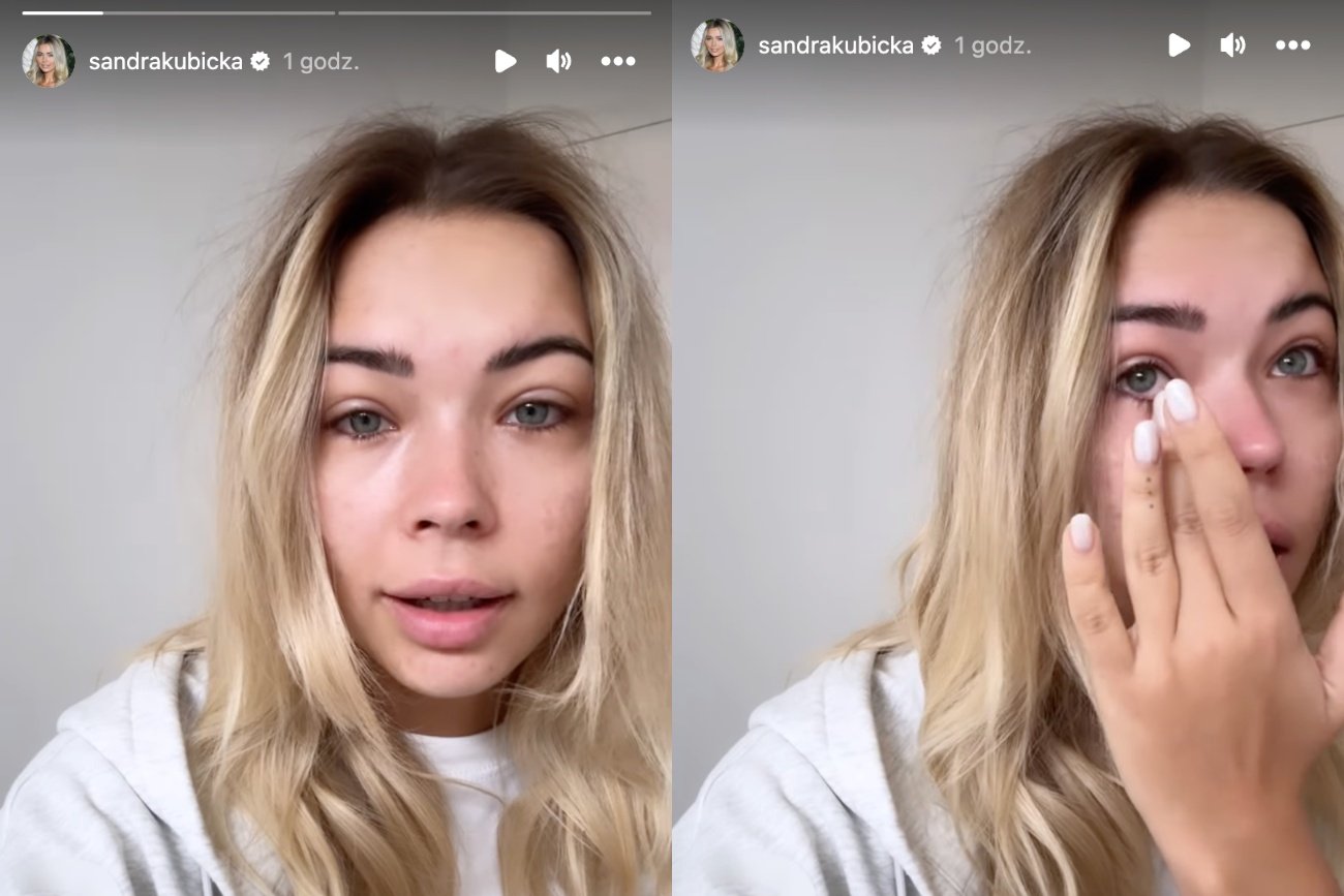 Sandra Kubicka ma problemy ze zdrowiem. Prezenterka TVP trafiła do szpitala