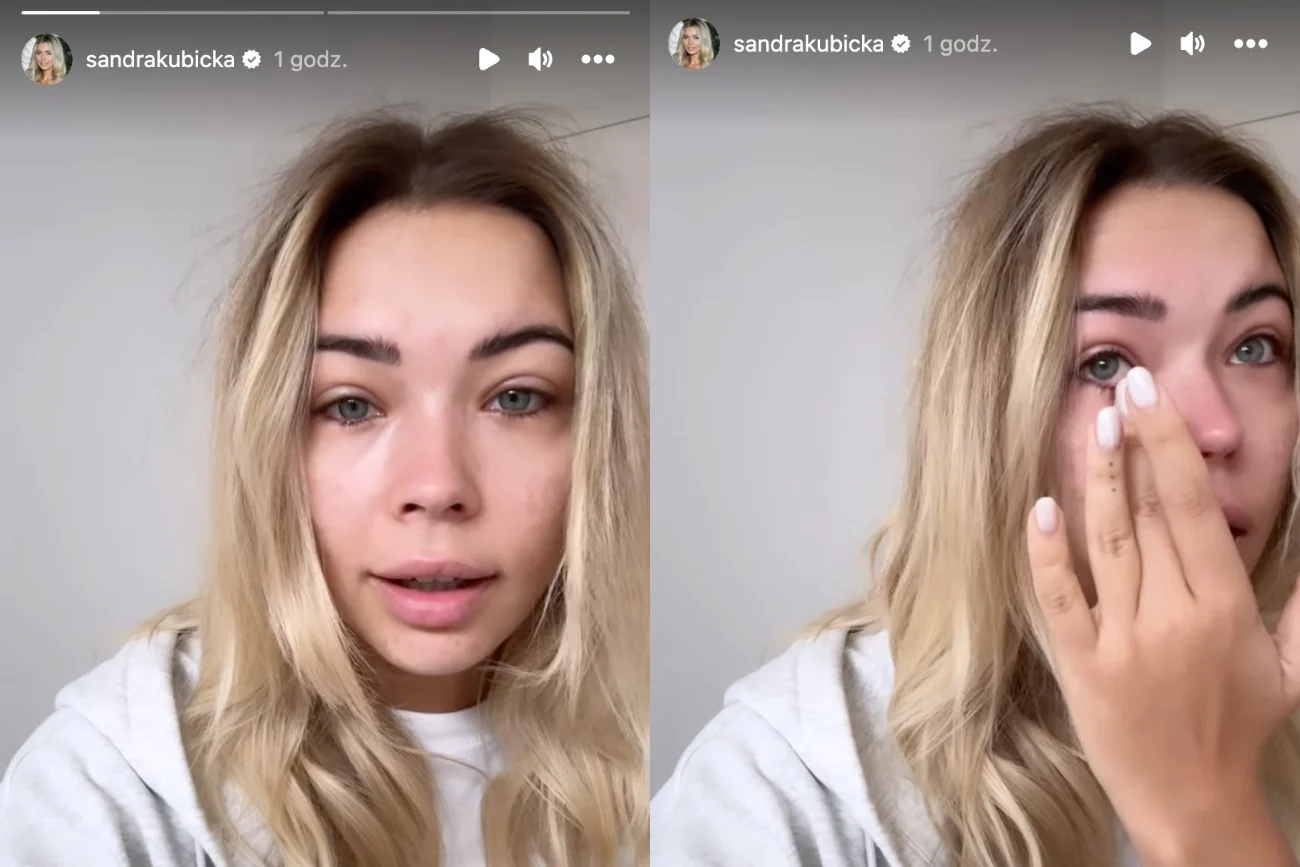 Sandra Kubicka ma problemy ze zdrowiem. Prezenterka TVP trafiła do szpitala