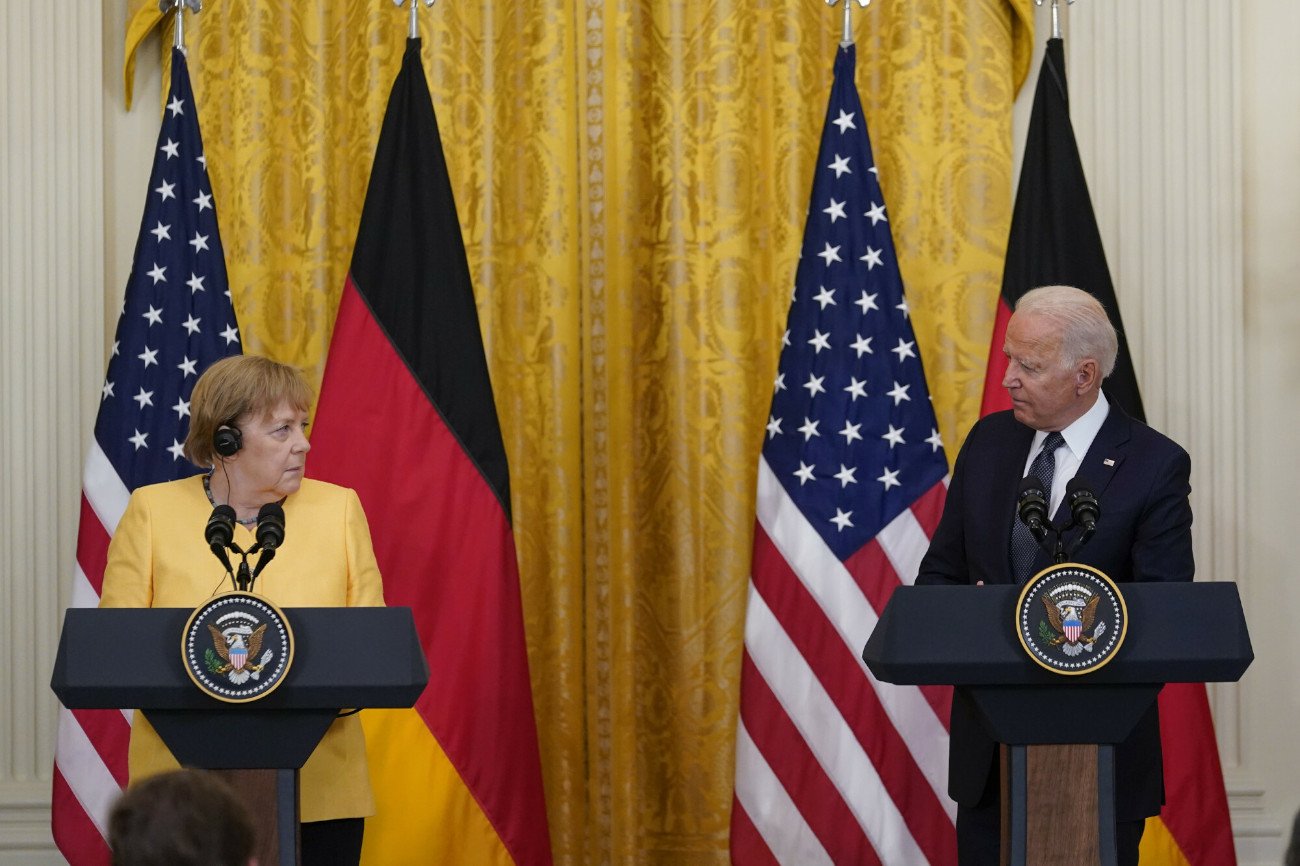 Joe Biden rozmawiał z Angelą Merkel o sytuacji w Afganistanie.