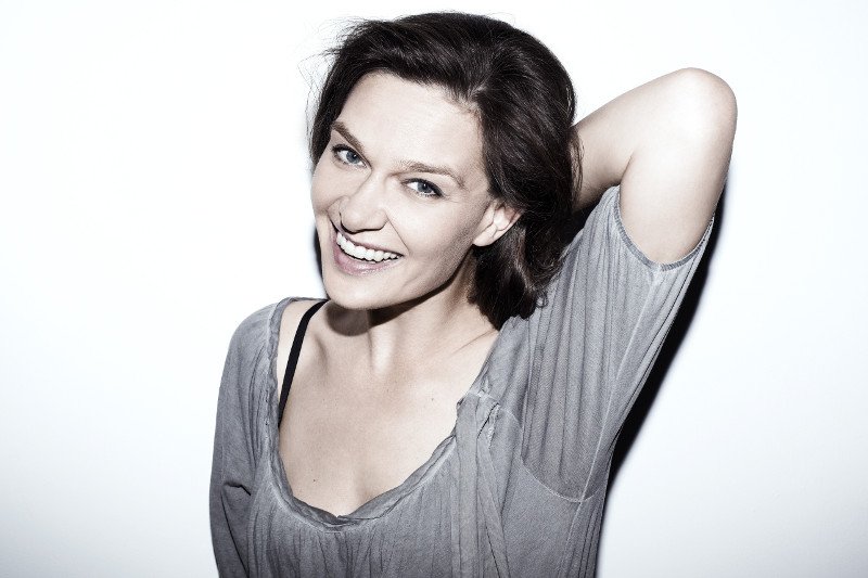 – Przestaję być nieśmiała – mówi aktorka Maria Seweryn