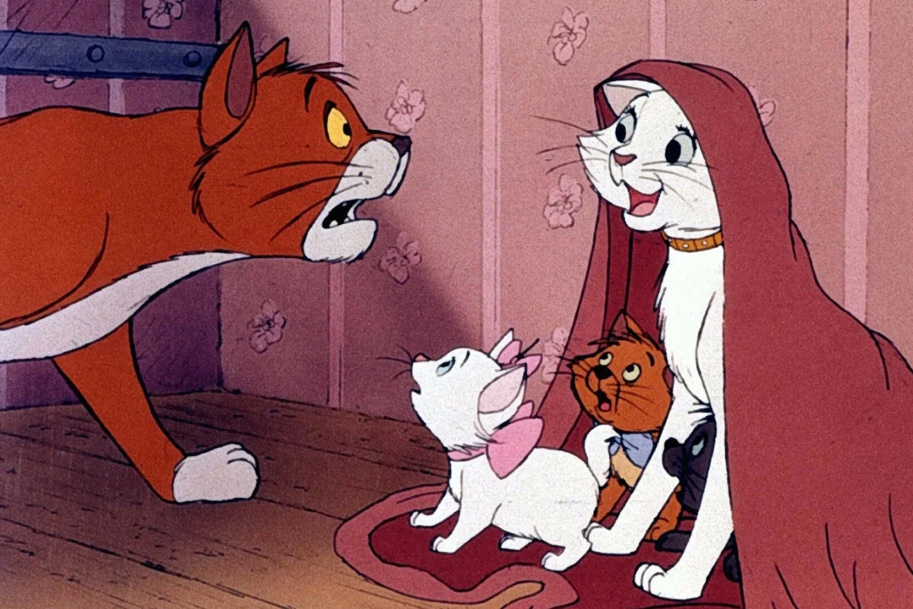 Kadr z animacji "Aryskotraci"