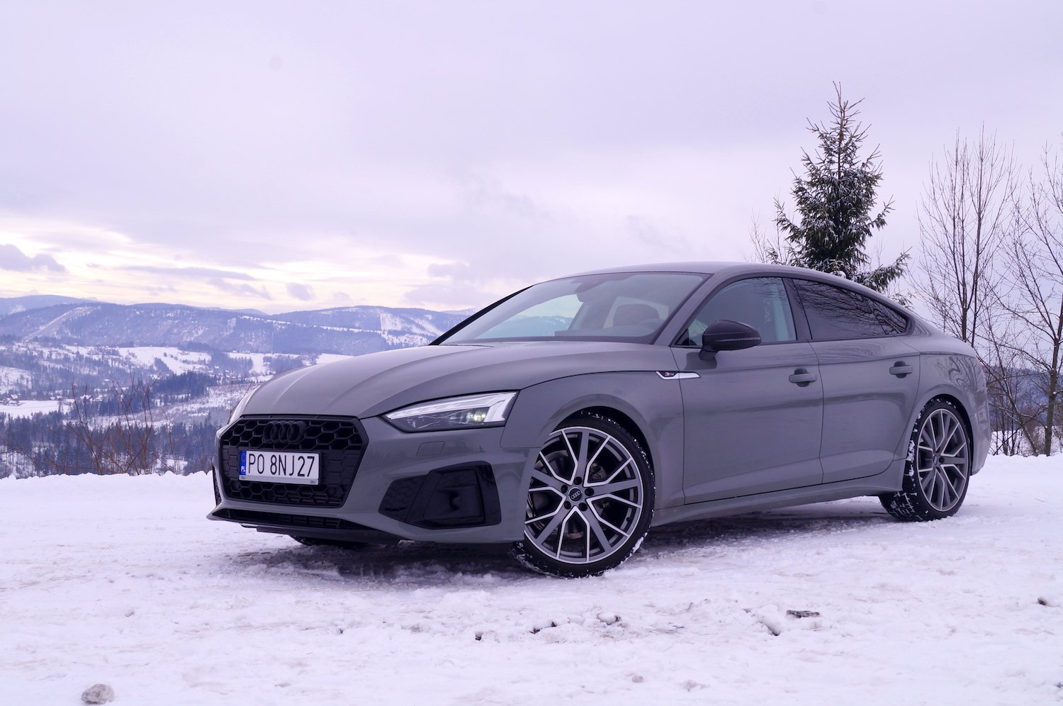 Audi A5 Sportback podobał się każdemu. Ten samochód kradnie spojrzenia na ulicach.