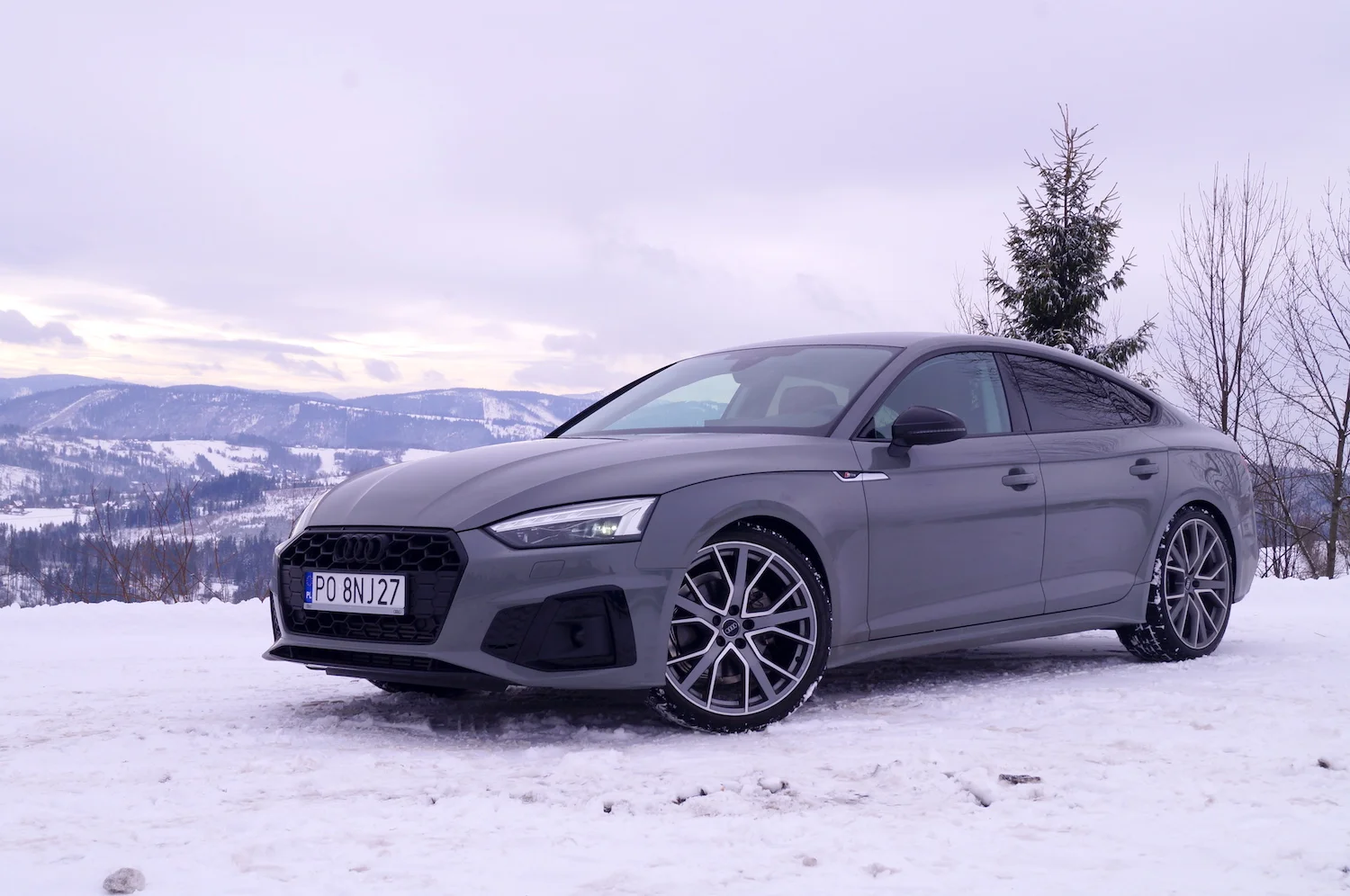Audi A5 Sportback podobał się każdemu. Ten samochód kradnie spojrzenia na ulicach.