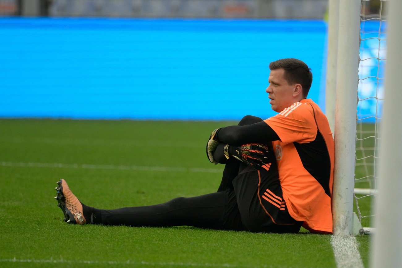 Wojciech Szczęsny już trenuje w Hiszpanii.