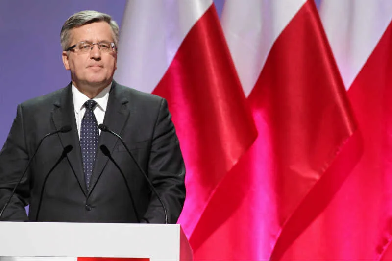 Pełnomocnikiem finansowym Bronisława Komorowskiego został Łukasz Pawełek, skarbnik PO z przygodami na izbie wytrzeźwień.