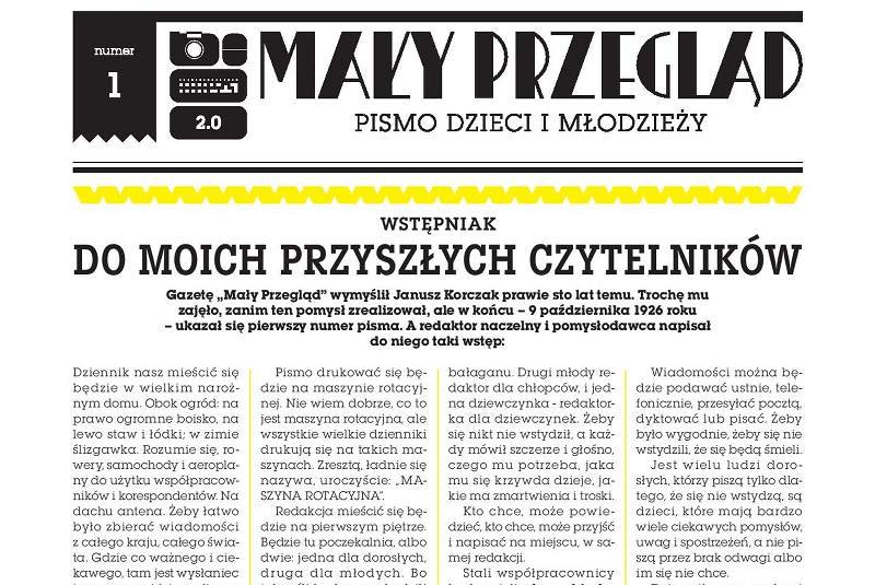 "Mały Przegląd 2.0"