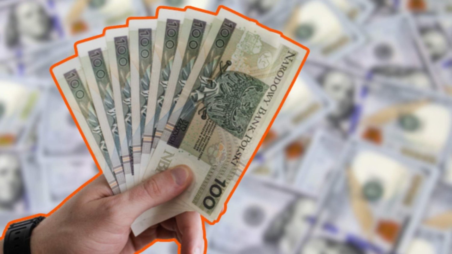 złoty wartość giełda pieniądze Nerwowy poranek na walutach. Złoty traci po wzroście awersji do ryzyka.