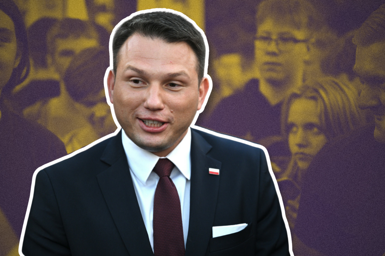 Oto tajemnica sukcesu Mentzena w sondażach. Teraz może dogonić Nawrockiego