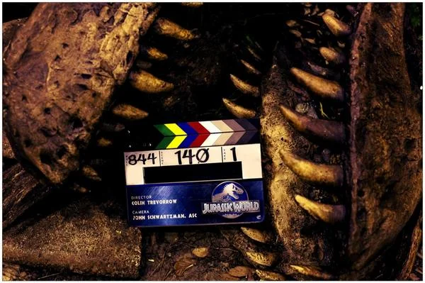 Ostatnie zdjęcie z planu filmu "Jurassic World"