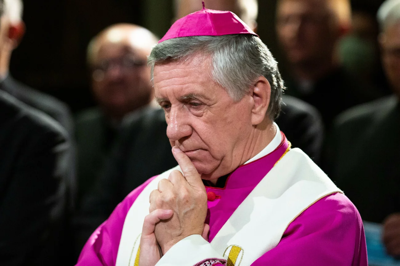 Abp Andrzej Dzięga wygłosił w TVP orędzie na Dzień Wszystkich Świętych i Dzień Zaduszny.