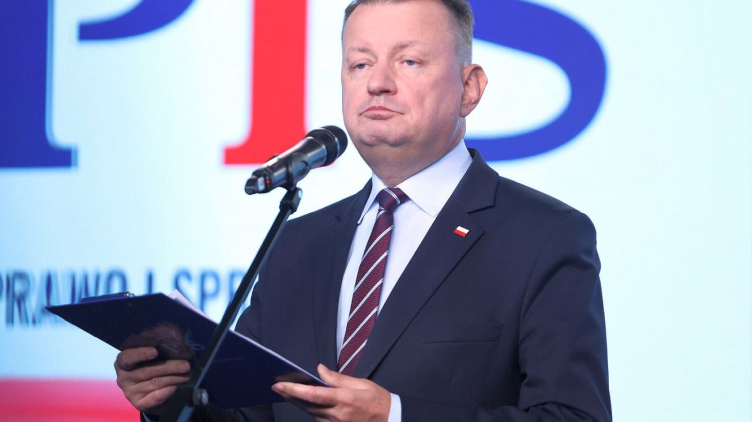 Mariusz Błaszczak zdradził, że PiS wydaje co miesiąc 2 mln złotych