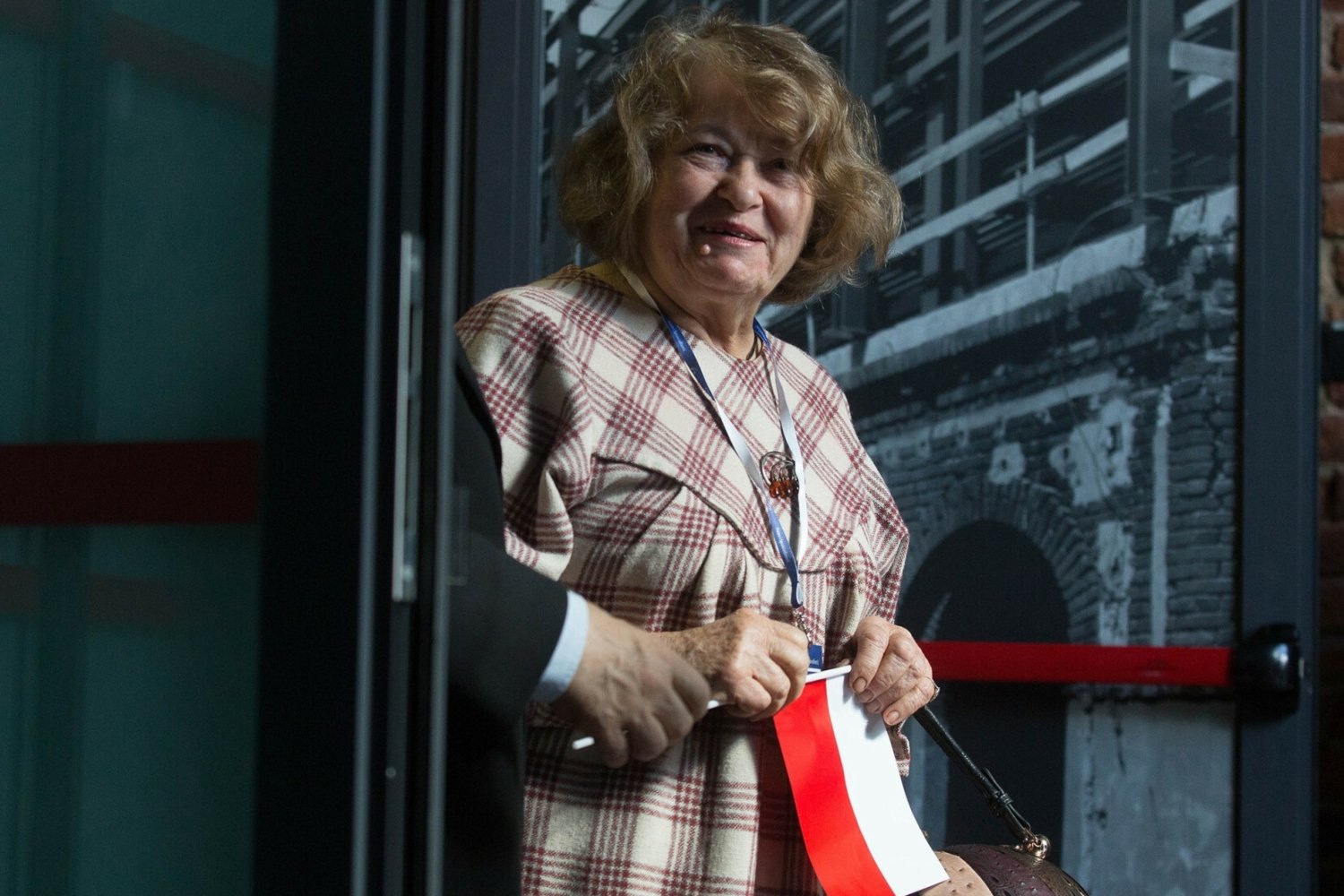 Janina Goss w 2018 roku