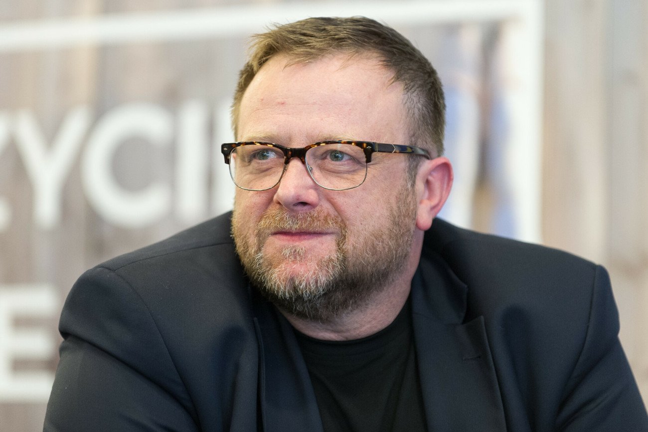 Olaf Lubaszenko zmienił swój wygląd.