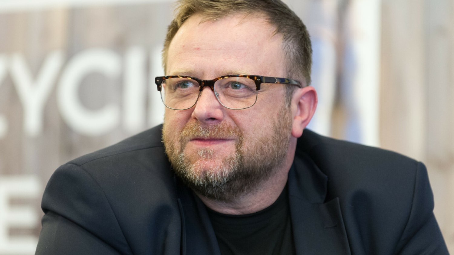 Olaf Lubaszenko zmienił swój wygląd.