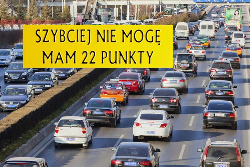 "Szybciej nie mogę..."