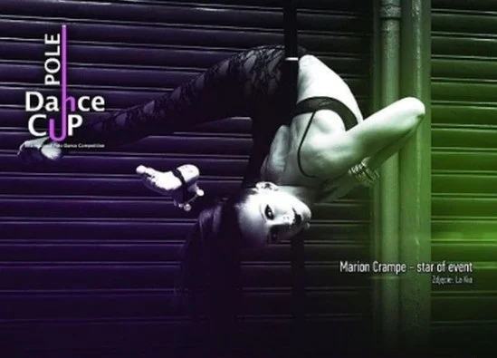 plakat Pole Dance Cup 2013 (fragment)
