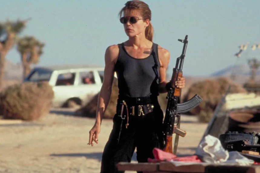 filmy o matkach, filmy na Dzień Matki Sarah Connor