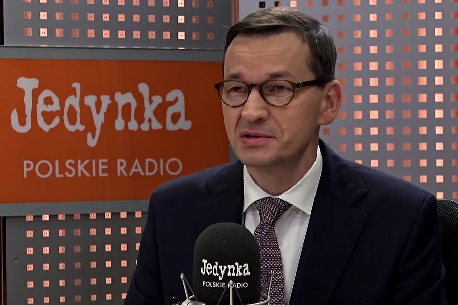 Mateusz Morawiecki nazwał Jarosława Kaczyńskiego najwybitniejszym politykiem ostatnich 30 lat.