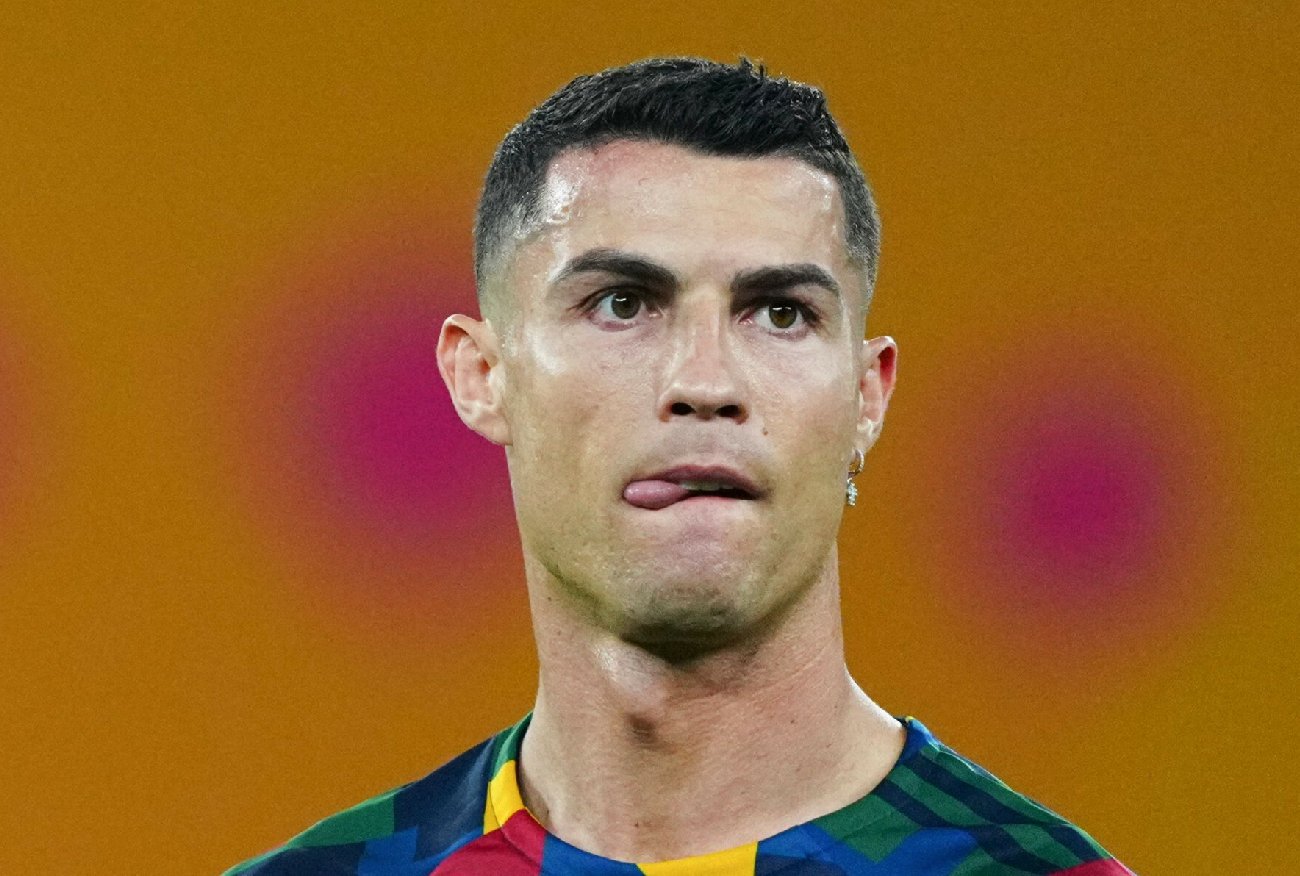 Cristiano Ronaldo szokuje w Katarze. Powtórzył gest Löwa.