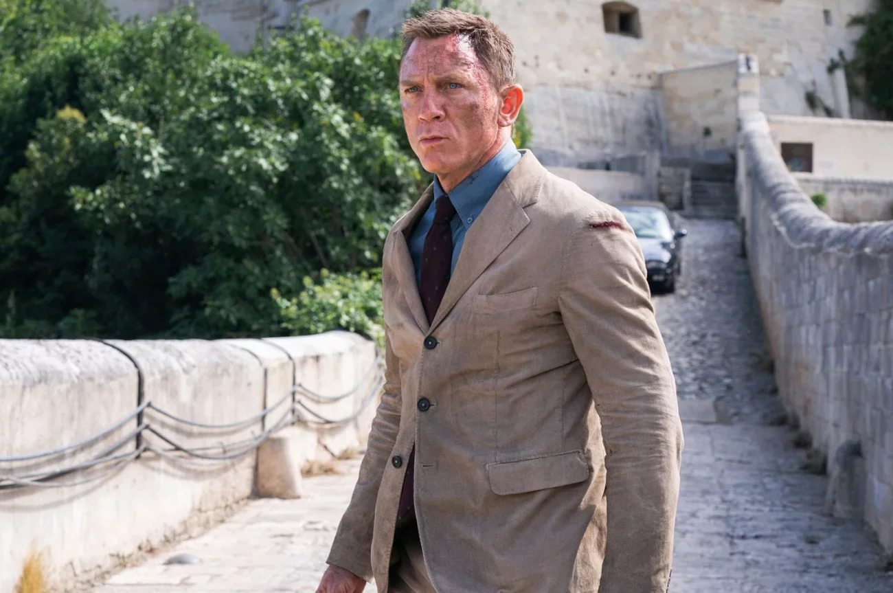 Daniel Craig jako James Bond