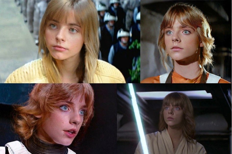 Tak wyglądałby Luke Skywalker, gdyby był kobietą