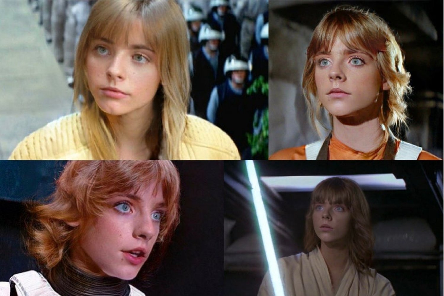 Tak wyglądałby Luke Skywalker, gdyby był kobietą