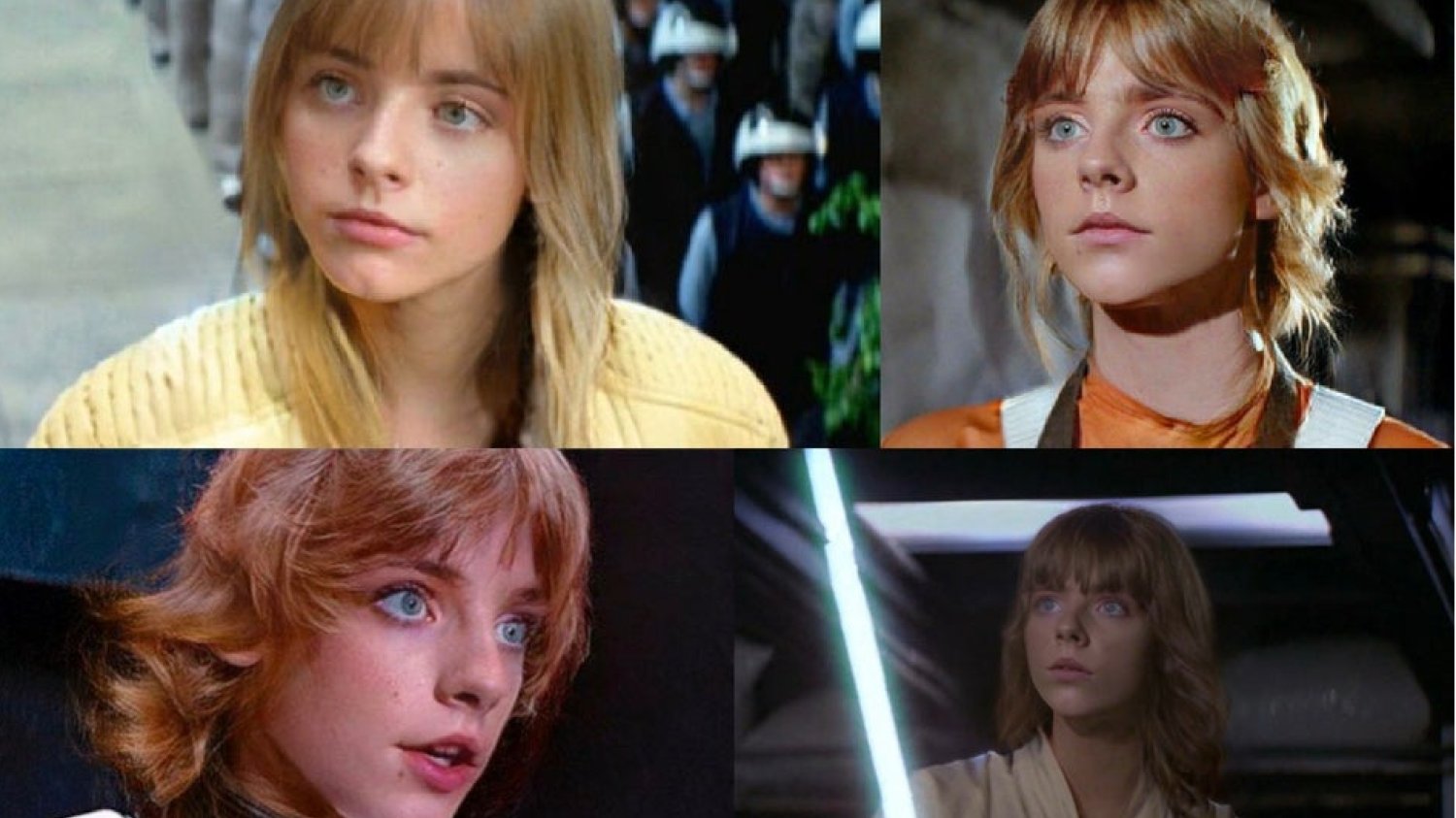 Tak wyglądałby Luke Skywalker, gdyby był kobietą