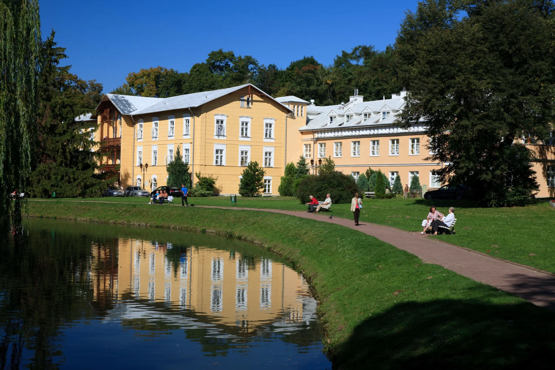 Sanatorium za darmo i bez czekania. Dzieci są kierowane bez kolejek