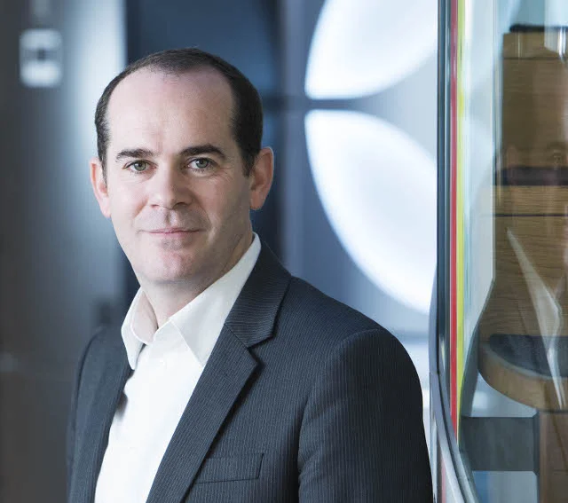 Simon Bradford – główny projektant w firmie Electrolux