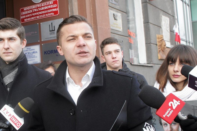 Rzecznik MW twierdzi, że osoba czarnoskóra nie może być Polakiem i ma to być dowód na to, że w tej organizacji... nie ma rasistów.