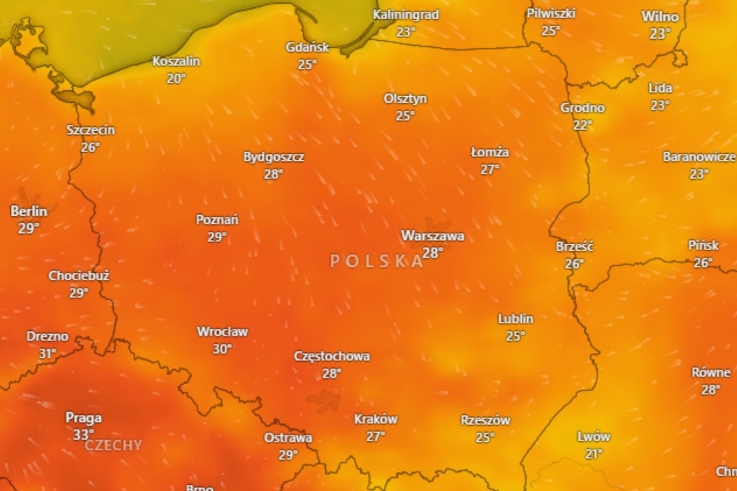 W tym tygodniu będzie upalnie i burzowo.