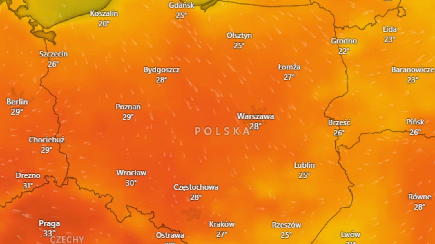 W tym tygodniu będzie upalnie i burzowo.